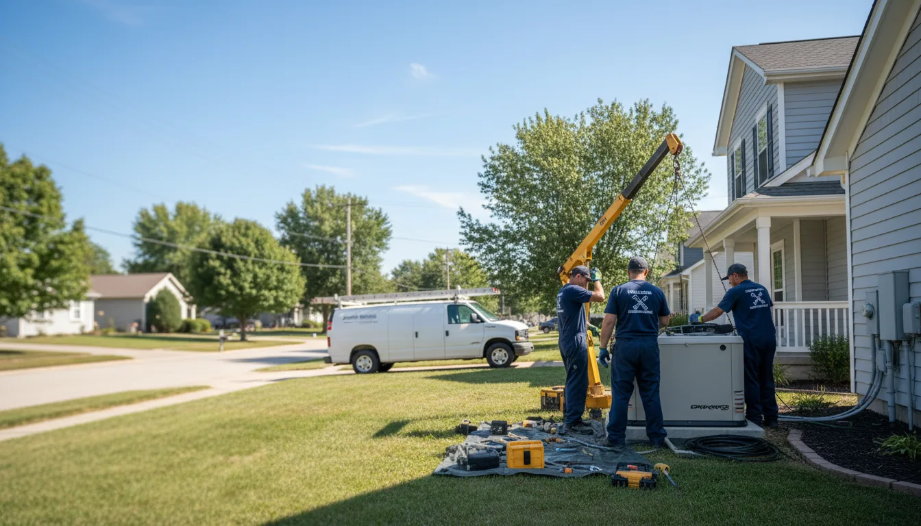 Generator Installation in Camden On Gauley, WV near me